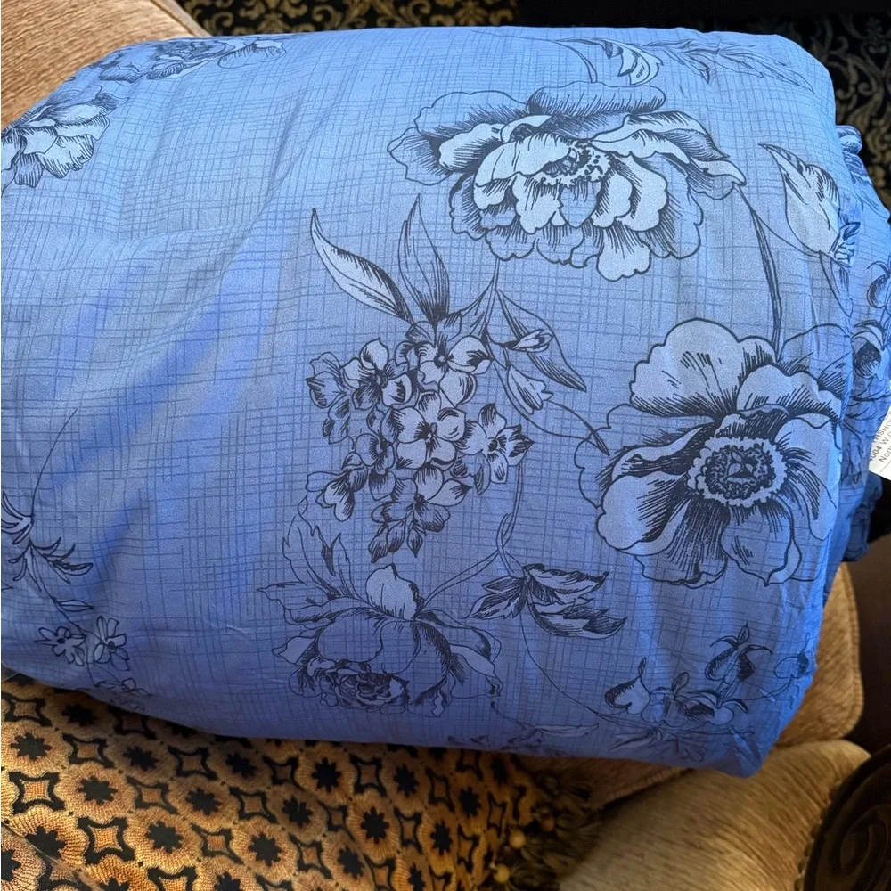 SOUTHSHORE Fine Linens Harmony 3pc Comforter Set, NEW